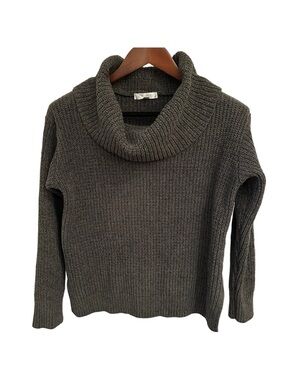 Daily Thread Crop Cowl Turtleneck S